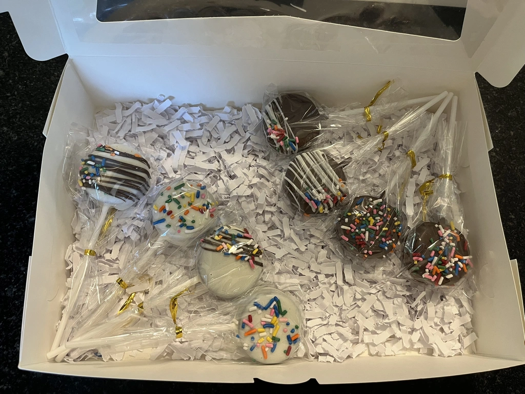 Assortment of fresh baked goods
