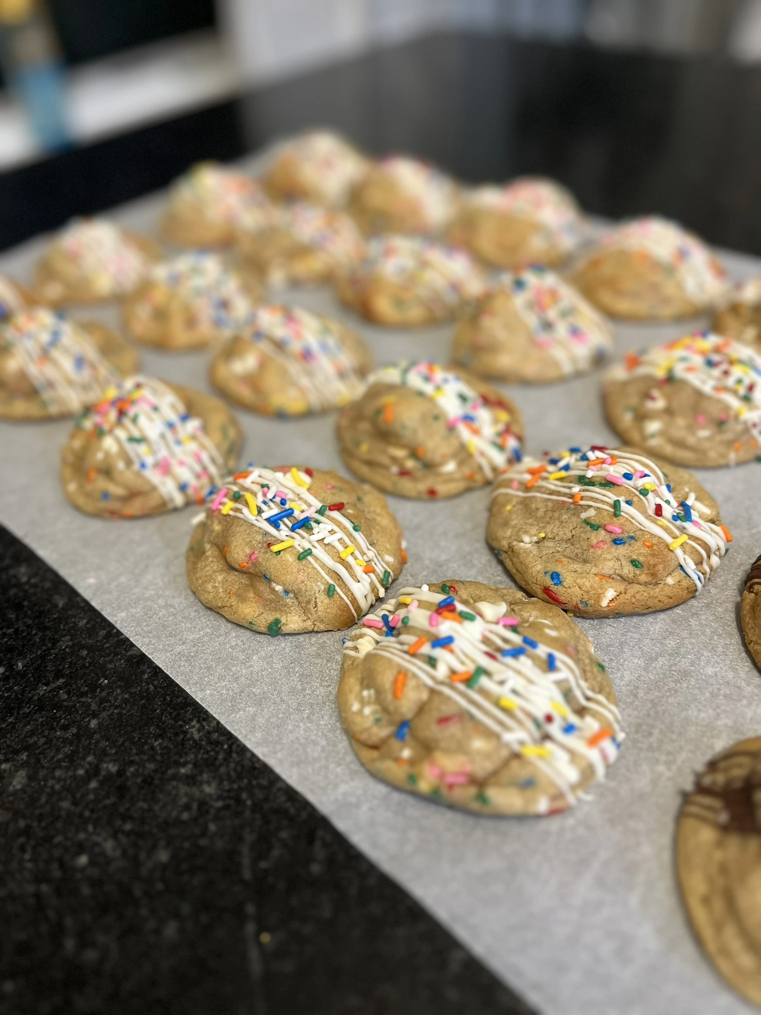 Funfetti Cookie